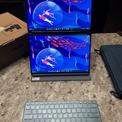 Lenovo Yoga Book 9i Dual Screen Laptop 