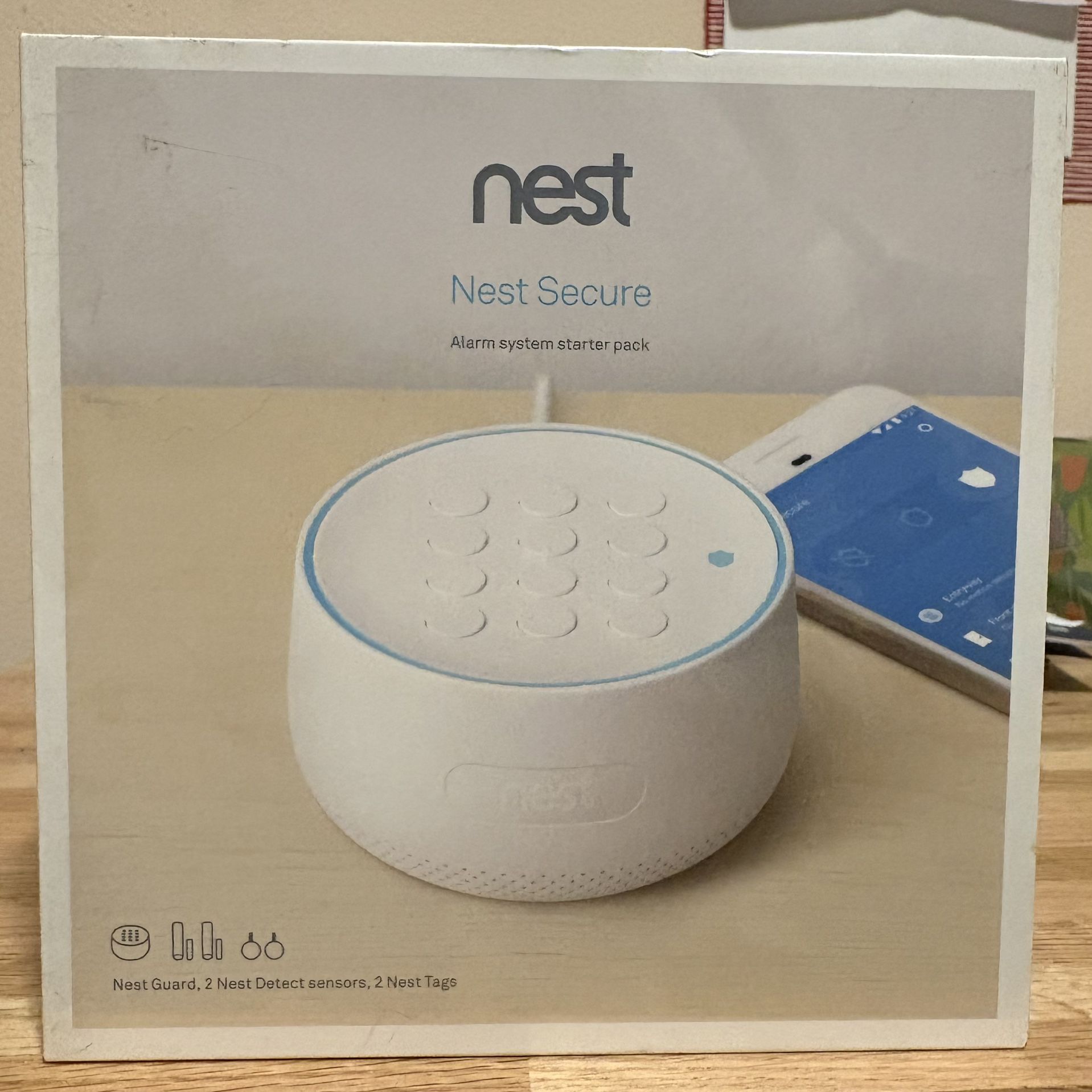 NIB Google Nest Secure Home Security System