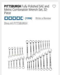 Combination Wrench Set