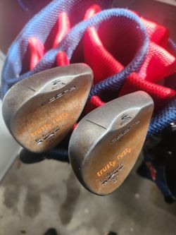 Golf wedges