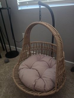 Handmade small cat or dog swing bed