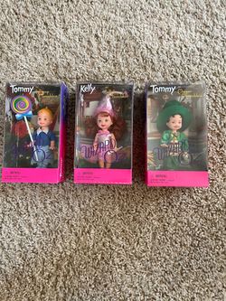 Barbie Kelly and Tommy Wizard of Oz NIB