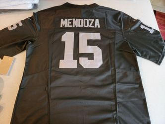 Mendoza raiders jersey new with tags Stiched large to 4xl