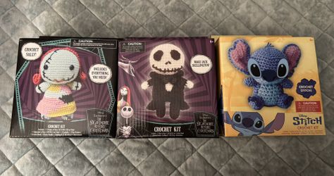 Crochet Kits - Jack/Sally/Stitch