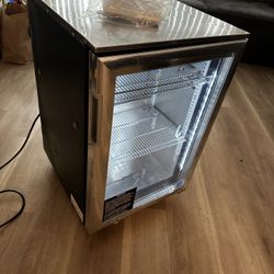 Glass Door Fridge