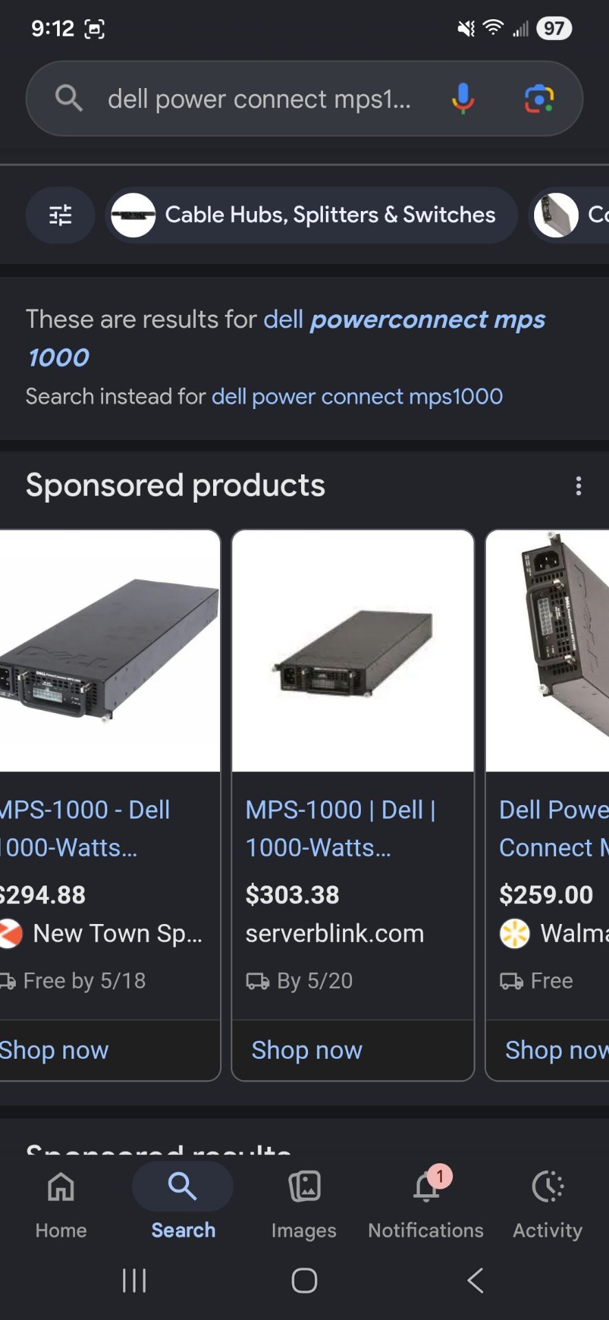 Dell mps 1000