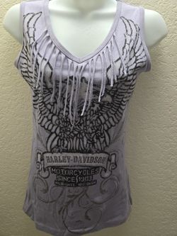 Woman's Harley Davidson Top 