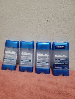Cuatro desodorantes de Gel por $22