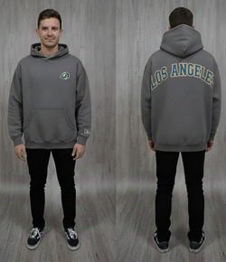 Rams Los Angeles LARAMS Football Fleece Graphic Hoodie