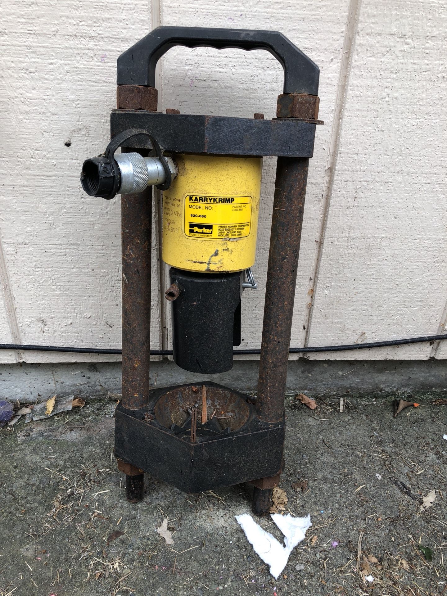Parker 82C-080 KarryKrimp hydraulic hose crimper