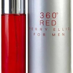New! 360 Red by Perry Ellis for Men  50 ml