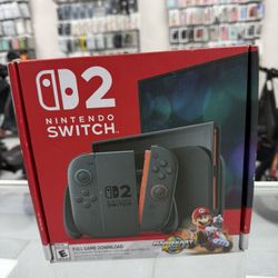 Nintendo Switch 2 Mario Kart Bundle! Finance For $50 Down Payment!!