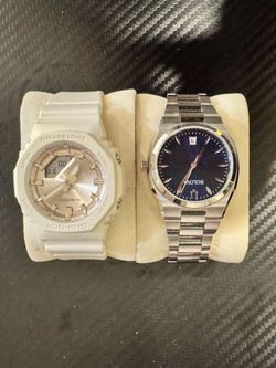 Reloj de mujer- Casio G-shock y Bulova