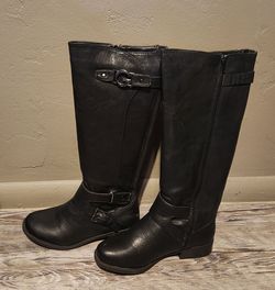 Black Guess Boots