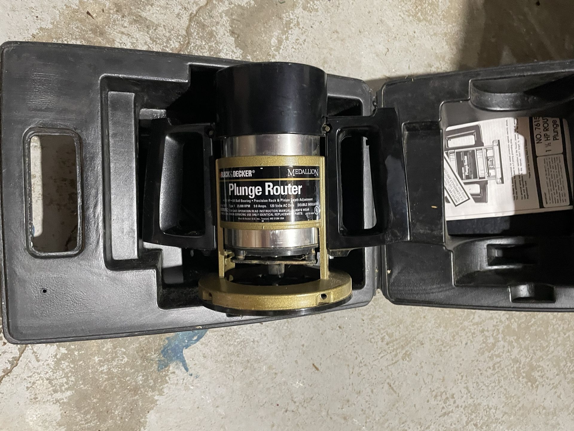 Plunge Router