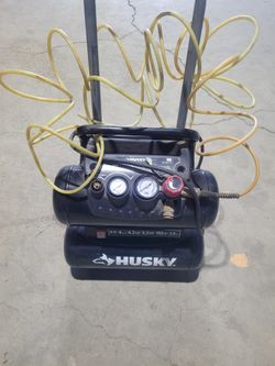 Husky Air Compressor 