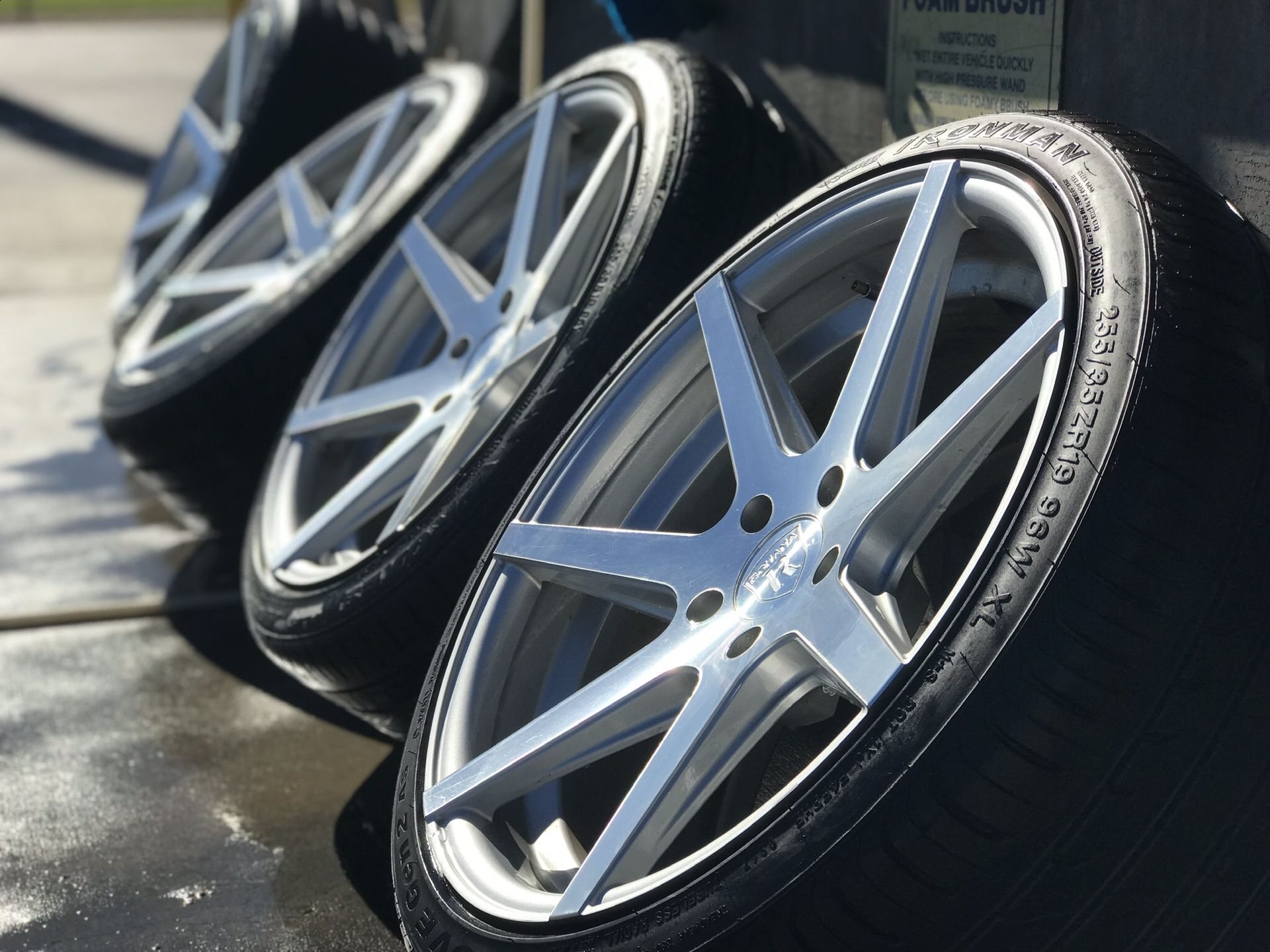 Rohana RC7 - 19” Wheels - 5x114.3