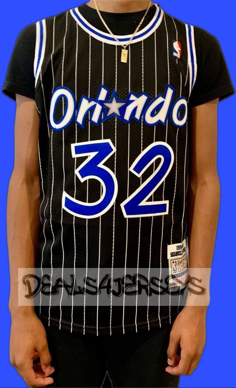 Shaq O’Neal Magic NBA Jerseys