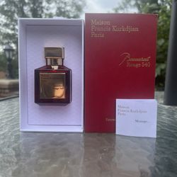 Baccarat Rouge 540 Red