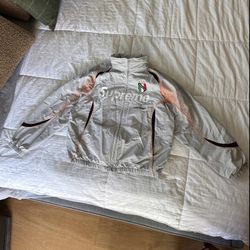 Supreme x Umbro Track Jacket sz M