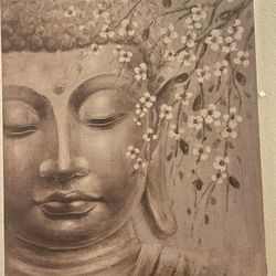 Large Buddha Painting