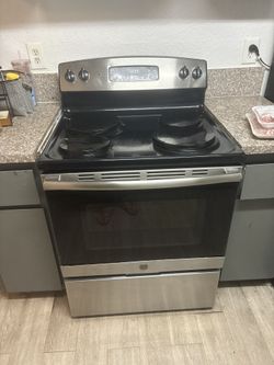 Stainless Steel Electric Stove 200$