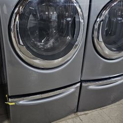 Whirlpool Washer And Dryer Electric 