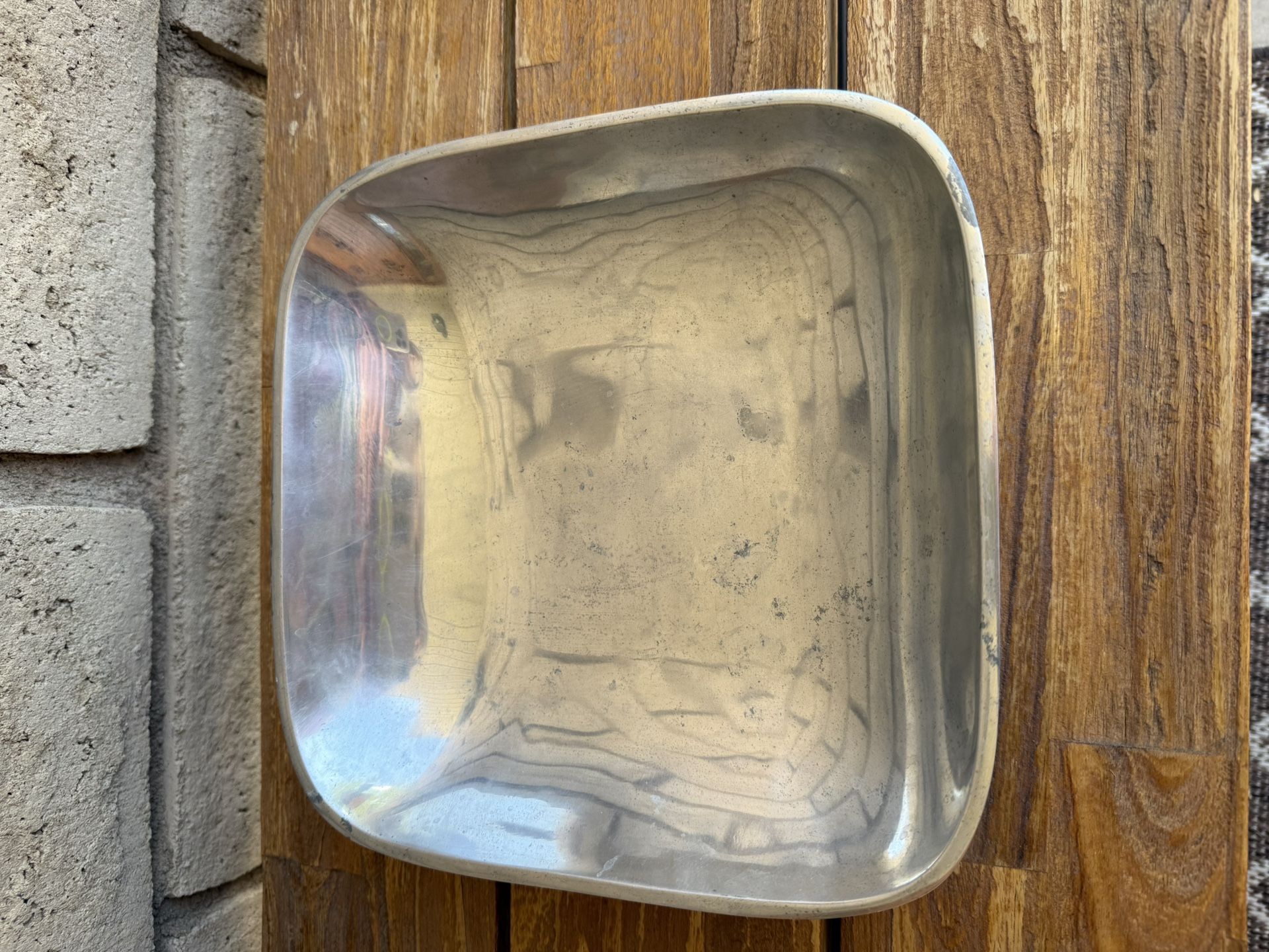 Towle Decorative Metal Dish