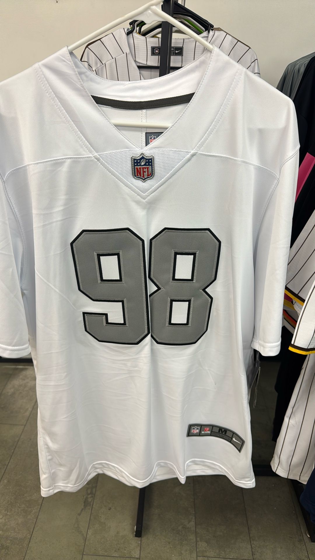 RAIDERS JERSEY 