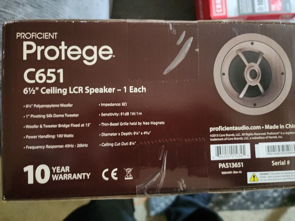 Proficient Protege C651 ceiling 6.5" Speaker