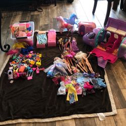 Barbie Lot Collection 