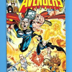 Avengers Infinity - Complete 4-issue Series