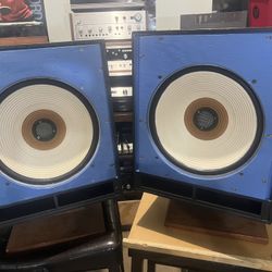 JBL LE14C New Refoam And Customer Cabinet