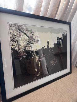 Beautiful framed artwork
