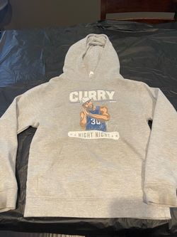 Youth Steph Curry hoodie sweatshirt size M