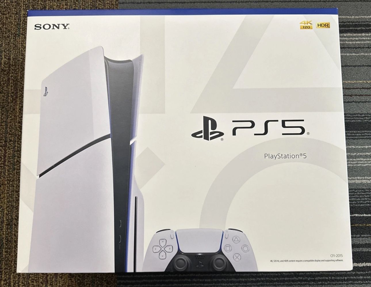 SONY PLAYSTATION 5 SLIM CONSOLE DISC EDITION BRAND NEW
