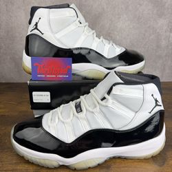 Air Jordan 11 Retro High Concord 2018 Size 11.5 378037-100 Men’s Shoes OG Rare