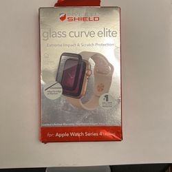 ZAGG Invisible Shield Glass Curve Elite For Apple Watch Series 4 Screen Protection 44 Mm  