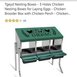 Chicken Nesting Boxes 