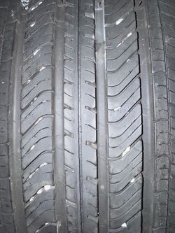 Michelin tire 215/60/16 one available