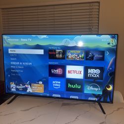 50 Inch Hisense Roku Smart TV