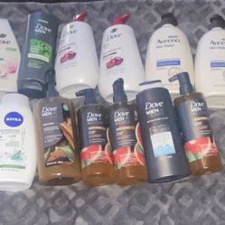Soap Toothpaste Shampoo 