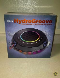 ION Audio HydroGroove Floating Party Speaker with Lights