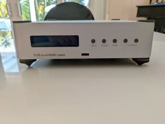 Wadia 151 PowerDAC Mini – Silver – Mint Condition with Original Metal Remote