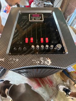 Karaoke speaker