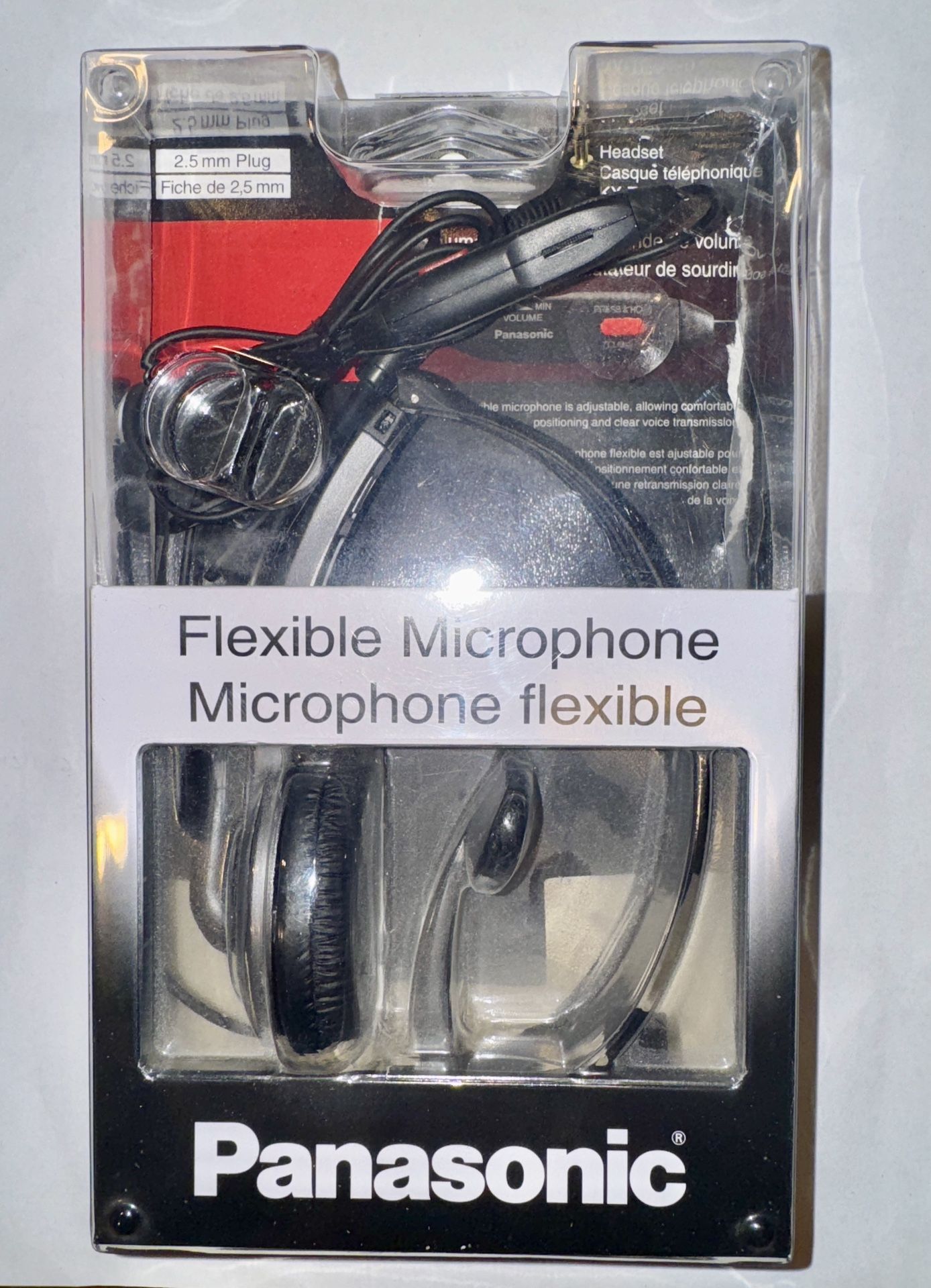 ** TELEPHONE HEADSET-PANASONIC **