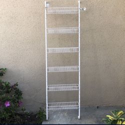 Over The Door Storage Basket