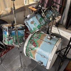 Looking To Sell/ Trade My Tama Rockstar Kit 