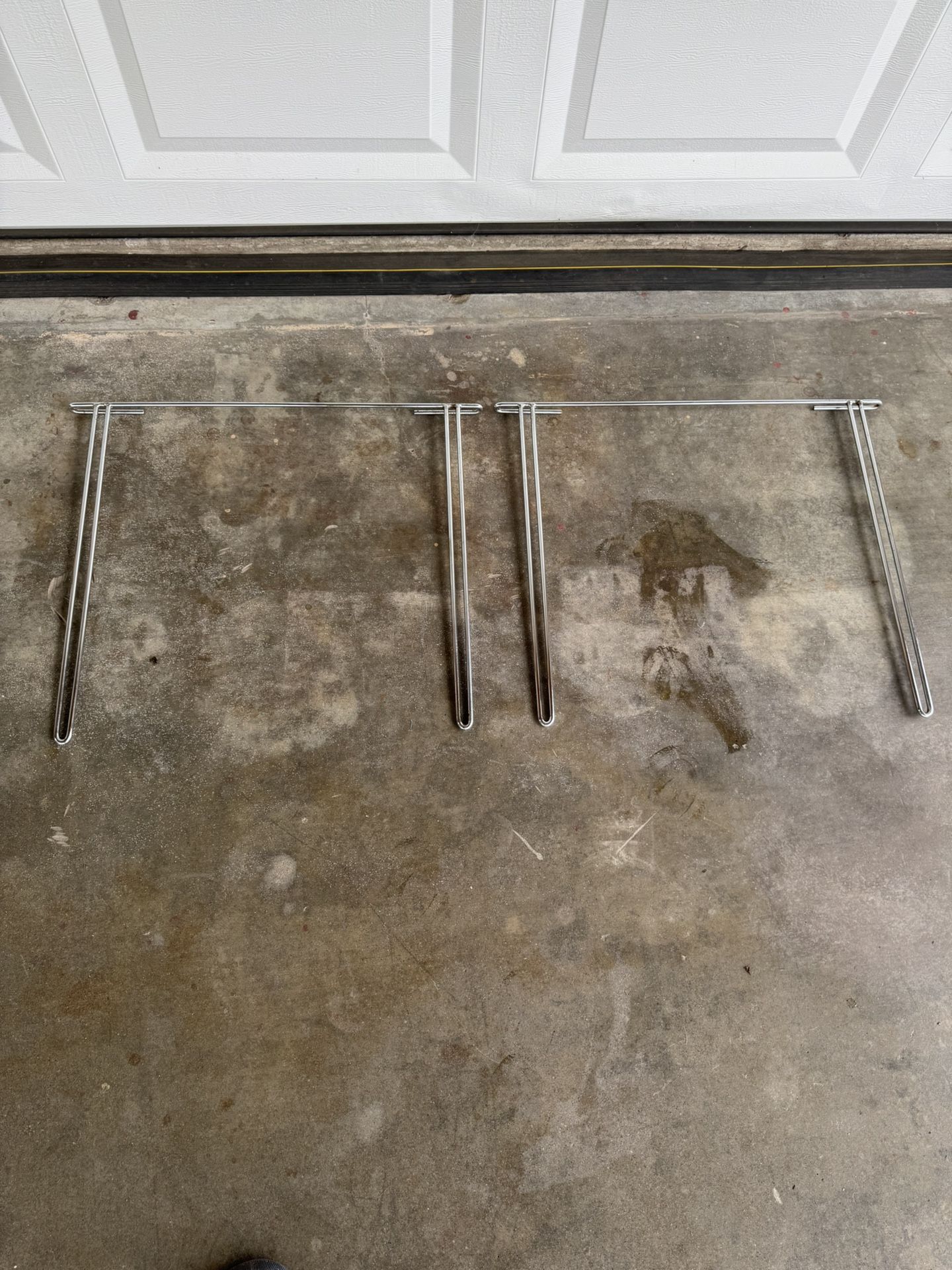 Truck mud flap holders