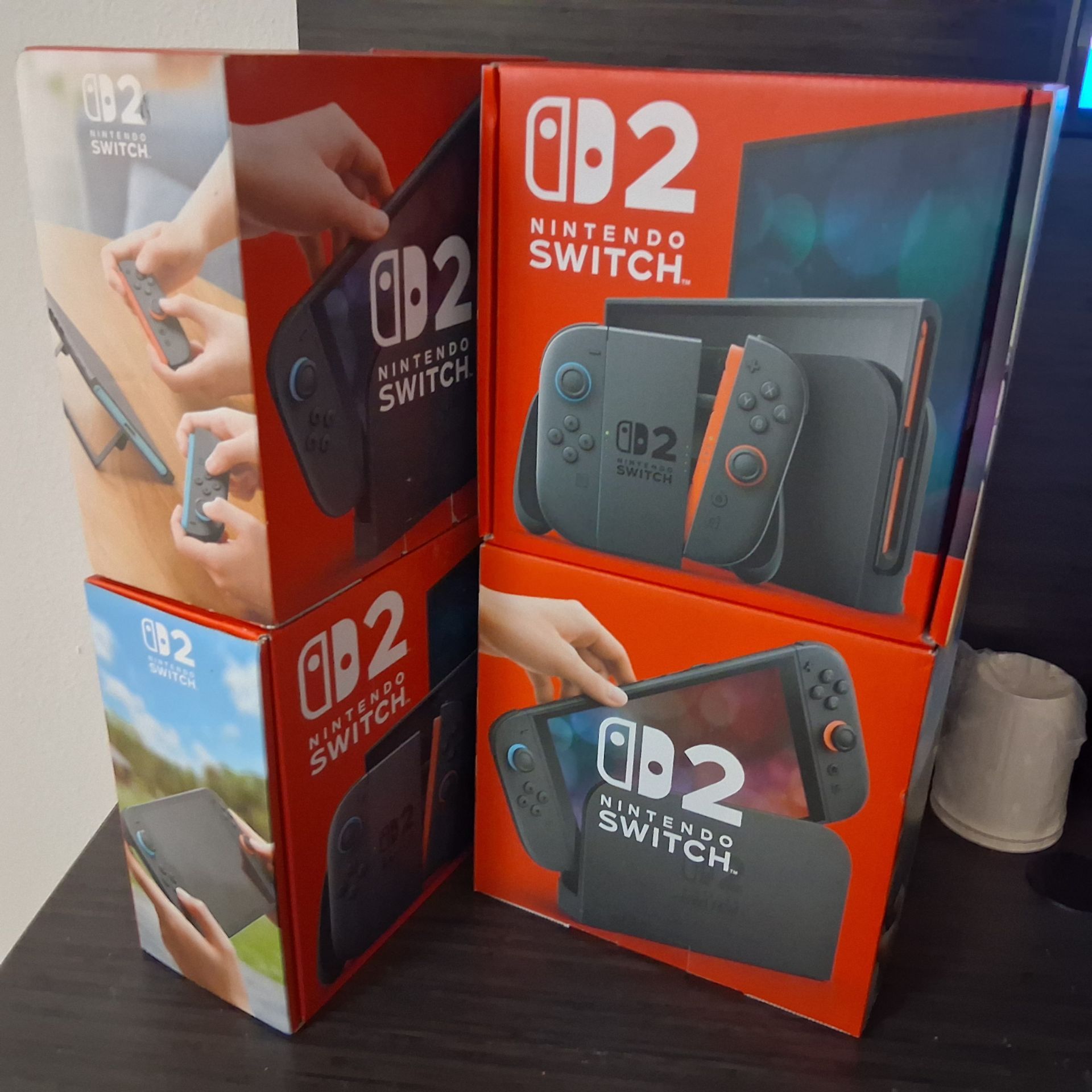 Nintendo Switch 2 (CUSTOM BUNDLES AVAILABLE)